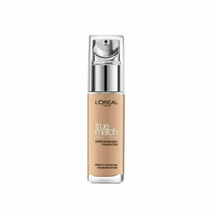 Loreal True Match Liquid Foundation 8.w Golden Cappuccino - OhYouLuckyDuck.com.au