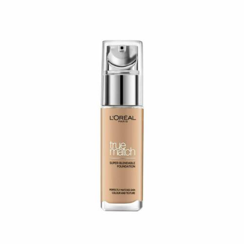 Loreal True Match Liquid Foundation 8.w Golden Cappuccino - OhYouLuckyDuck.com.au