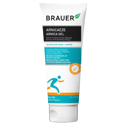 Brauer Arnicaeze Arnica Gel 100g - OhYouLuckyDuck.com.au