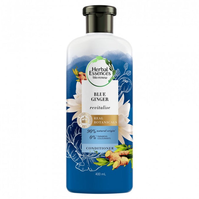 Herbal Essences Revitalise Blue Ginger Conditioner 400ml - OhYouLuckyDuck.com.au