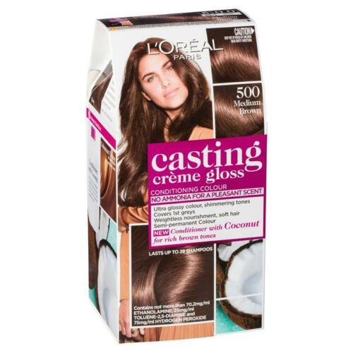 Loreal Casting Creme Gloss 500 Medium Brown - OhYouLuckyDuck.com.au