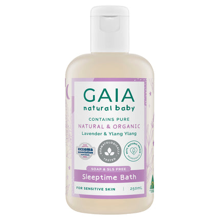 Gaia Sleeptime Bath 250mL