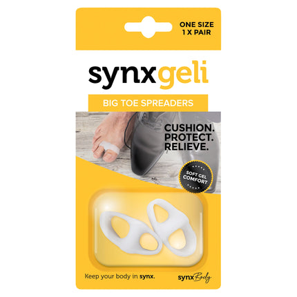 Synxgeli Big Toe Spreaders