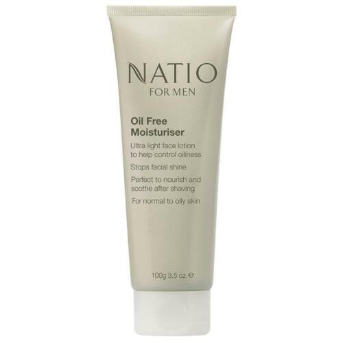 Natio Oil Free Moisturiser Men 100g - OhYouLuckyDuck.com.au