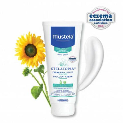 Mustela Stelatopia Emollient Moisturising Cream 200 ml - OhYouLuckyDuck.com.au