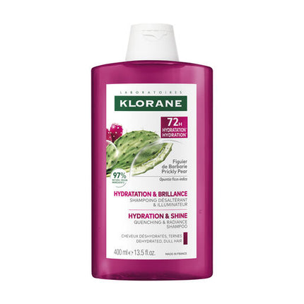 Klorane Hydration and Shine Quenching Hydrating Shampoo 400ML