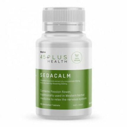 Bioplus Sedacalm 60 Tablets - OhYouLuckyDuck.com.au