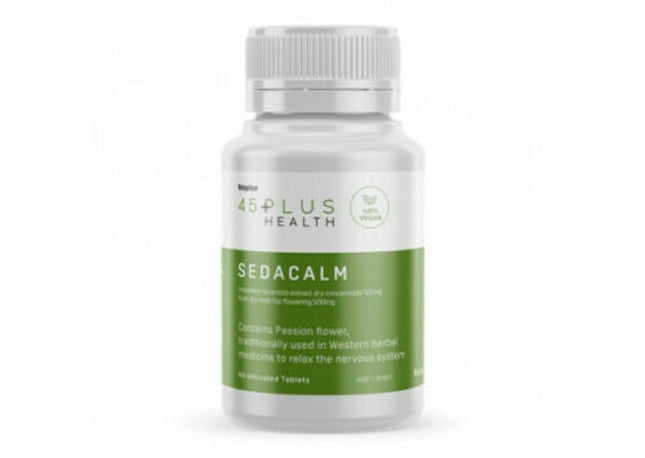 Bioplus Sedacalm 60 Tablets - OhYouLuckyDuck.com.au