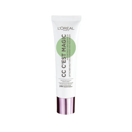 Loreal Wult Conc Cest Magic Cc Cream 01 Anti-Redness