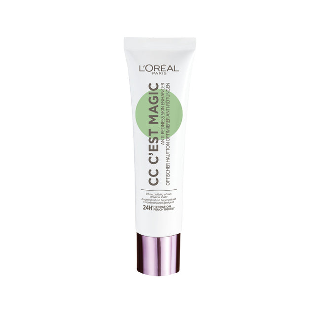 Loreal Wult Conc Cest Magic Cc Cream 01 Anti-Redness