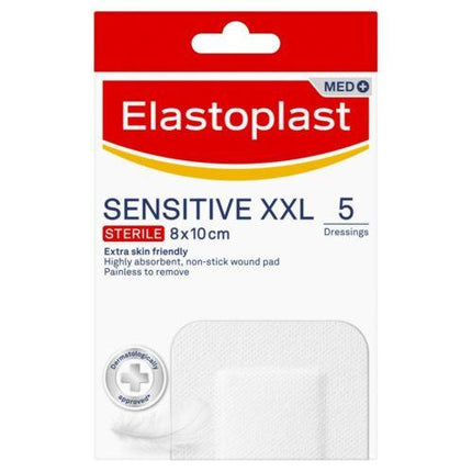 Elastoplast Sensitive XXL 5 Pack - OhYouLuckyDuck.com.au