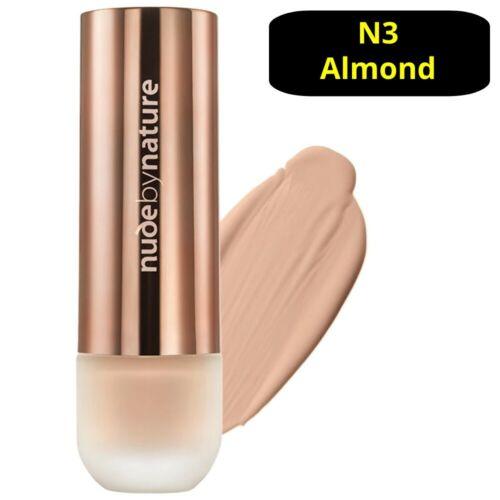 Nude by Nature Flawless Foundation - N3 Almond - OhYouLuckyDuck.com.au