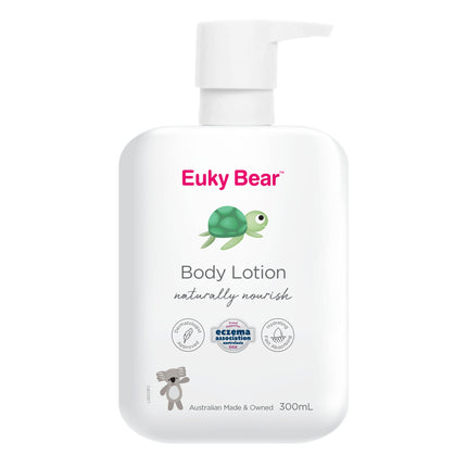 Euky Bear Body Lotion 300mL