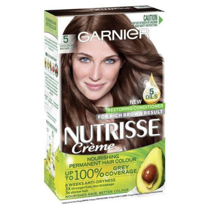Garnier Nutrisse Chocolate Brown 5.0 - OhYouLuckyDuck.com.au
