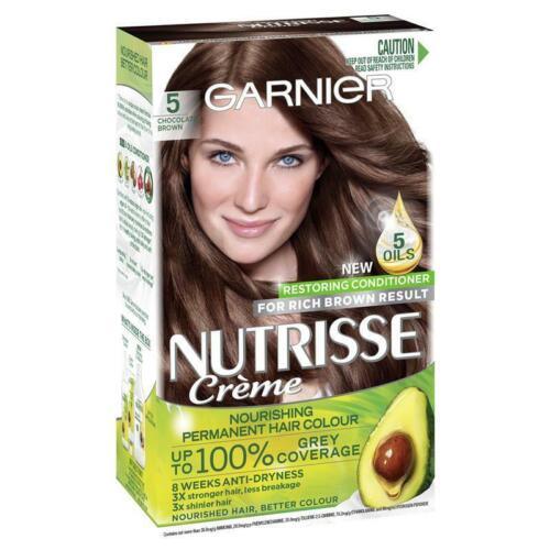 Garnier Nutrisse Chocolate Brown 5.0 - OhYouLuckyDuck.com.au