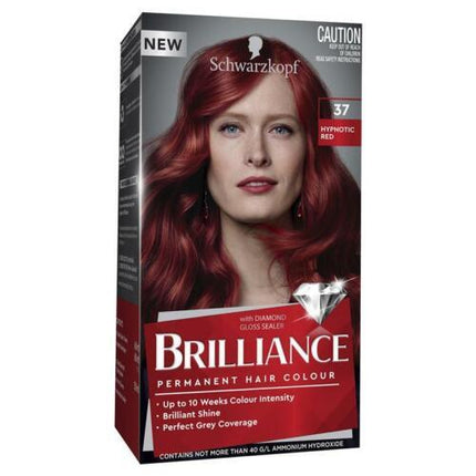Schwarzkopf Brilliance 37 Hypnotic Red - OhYouLuckyDuck.com.au