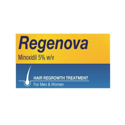 Regenova 5% Topical Hair Regrowth Treatment 3 X 60ml - OhYouLuckyDuck.com.au