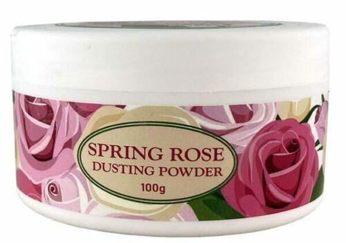 Spring Rose Dusting Powder 100g - OhYouLuckyDuck.com.au