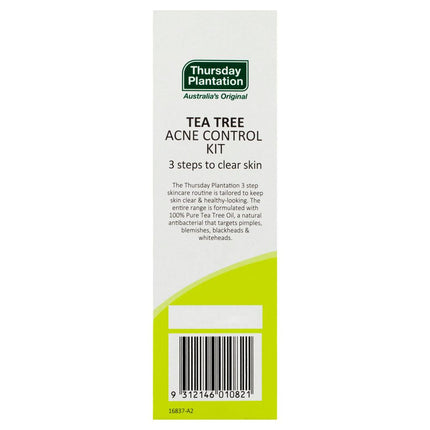 Thursday Plantation Tea Tree Clear Skin and Acne Control Pack - OhYouLuckyDuck.com.au