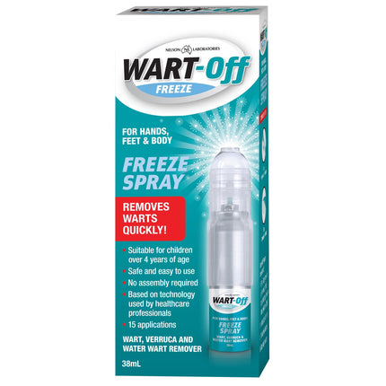 Wart Off Freeze 38ml - OhYouLuckyDuck.com.au