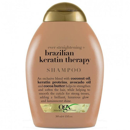 OGX SHAMPOO BRAZILIAN KERATIN 385ML - OhYouLuckyDuck.com.au