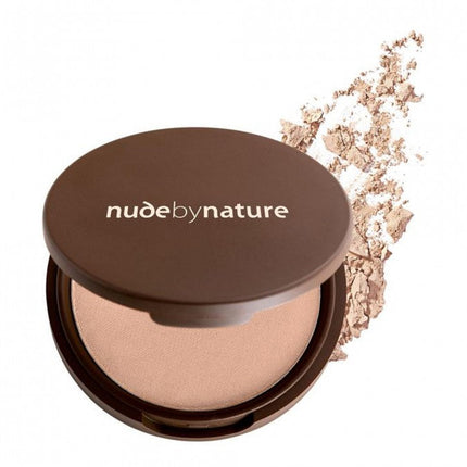 Nude By Nature Pressed Mineral Cover Light 10g - OhYouLuckyDuck.com.au