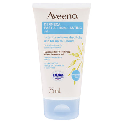 Aveeno Dermexa Fast & Long Balm 75ML