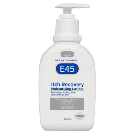 E45 Itch Recovery Wash 250ML - OhYouLuckyDuck.com.au