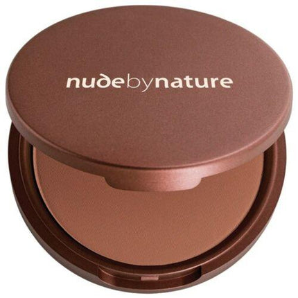 Nude By Nature Pressed Mineral Bronzer - 10g - OhYouLuckyDuck.com.au