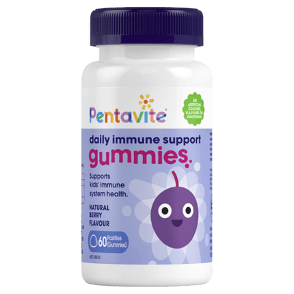 Pentavite Daily Immune Kid Gummies | 60 Gummies - OhYouLuckyDuck.com.au