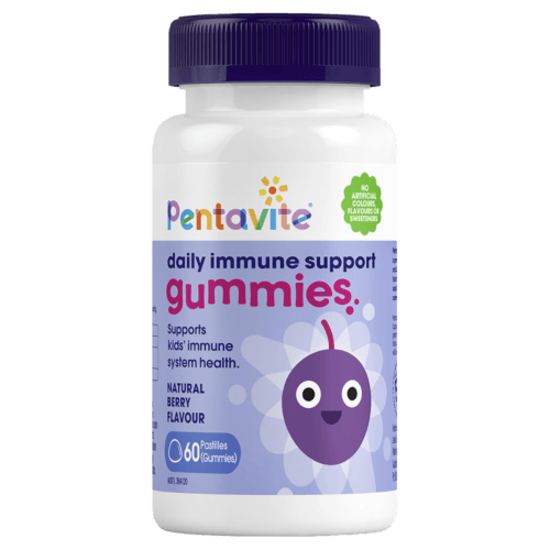 Pentavite Daily Immune Kid Gummies | 60 Gummies - OhYouLuckyDuck.com.au
