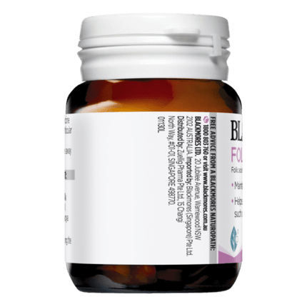 Blackmores For Women Folate 500mcg 90 Tablets - OhYouLuckyDuck.com.au