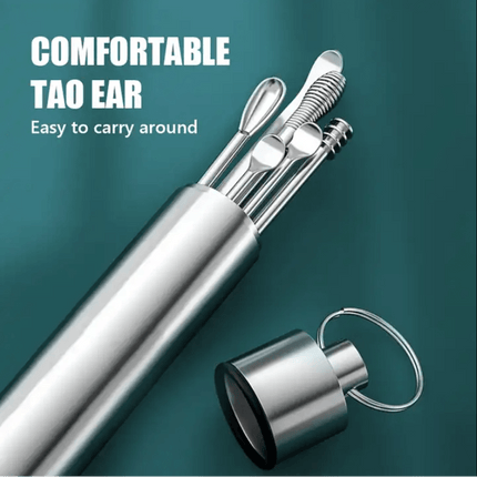 6pcs Ear Wax Removal Cleaning Tool Kit - OhYouLuckyDuck.com.au