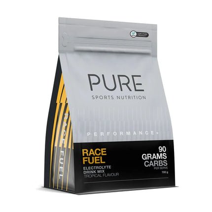 Pure Sports Nutrition Performance Plus Race Fuel Electrolyte Drink Mix Tropical 700G