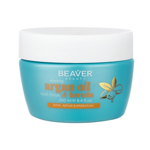 Beaver Argan & Kera Mask 250ml