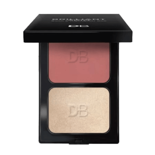 DB Brilliant Skin Blush & Illuminator Duo - OhYouLuckyDuck.com.au
