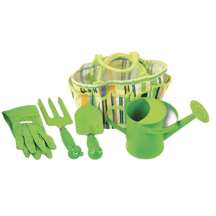 Greenleaf Garden Set Frog Kids Green 5 pieces