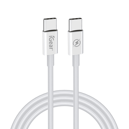 Igear C To C 1.2m Charge Cable