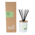 Zumi Kenshi Coconut & Lime Scented Diffuser 240mL