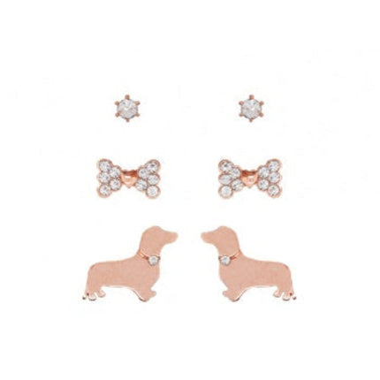 Studex Sensation Kids Dog Set Rose GP 7062