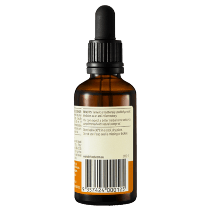 Wanderlust Turmeric Drops 50Ml - OhYouLuckyDuck.com.au