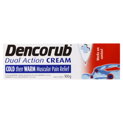 Dencorub Dual Action Cream 100g - OhYouLuckyDuck.com.au