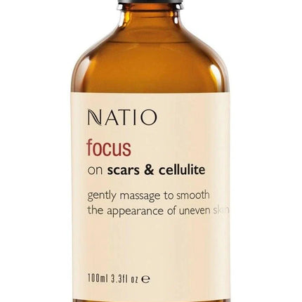 Natio Focus On Scars & Cellulite 100ml