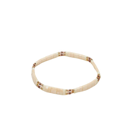 Zafino Tile Bracelet Blush