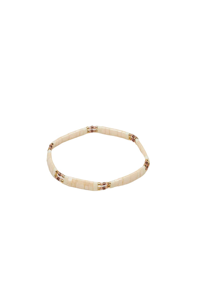Zafino Tile Bracelet Blush