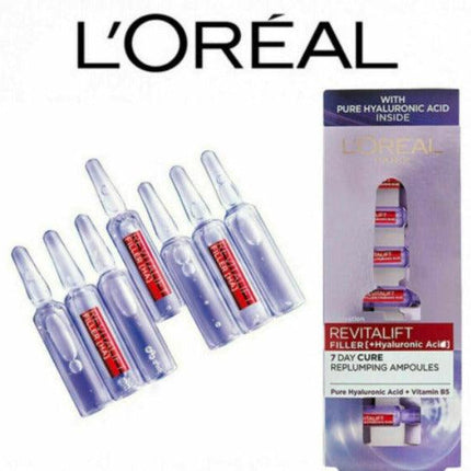Loreal Revitalift Filler Replumping Ampolues 7x1.3ml - OhYouLuckyDuck.com.au