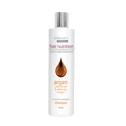 Hairdresser's Formula Hair Nutrition Shampoo Argan 300ML
