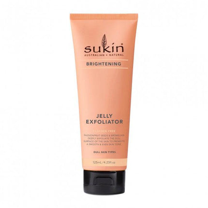 Sukin Brightening Jelly Exfoliator 125mL - OhYouLuckyDuck.com.au
