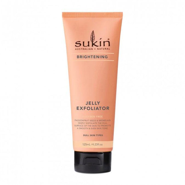 Sukin Brightening Jelly Exfoliator 125mL - OhYouLuckyDuck.com.au