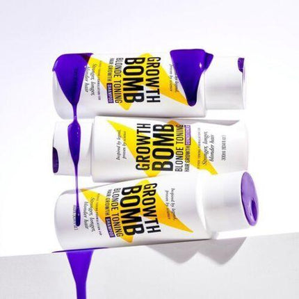 Growth Bomb Blonde Colour Enhancing Conditioner 300ml - OhYouLuckyDuck.com.au